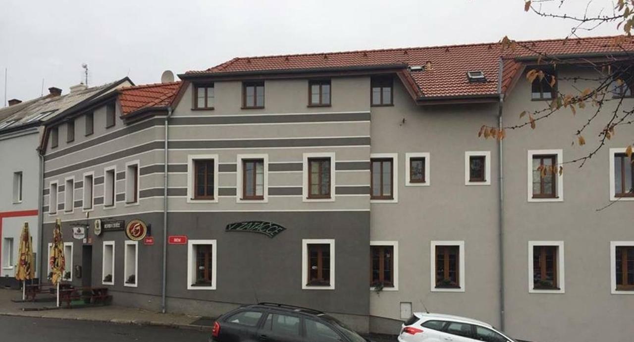 Penzion V Zatáčce Plzeň Exteriér fotografie